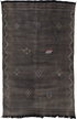 Vintage Cactus Kilim Area Rug (5' x 9')